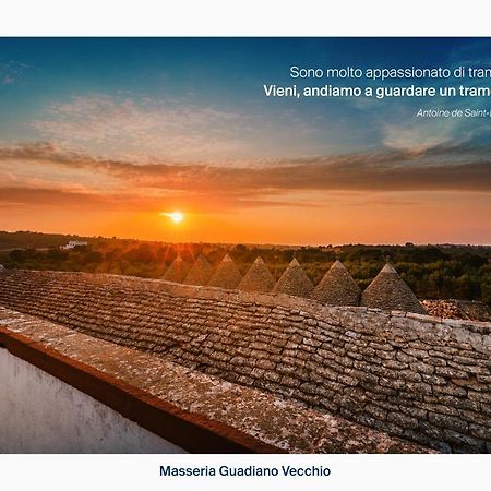 Masseria Guadiano Vecchio Santa Lucia  Zewnętrze zdjęcie