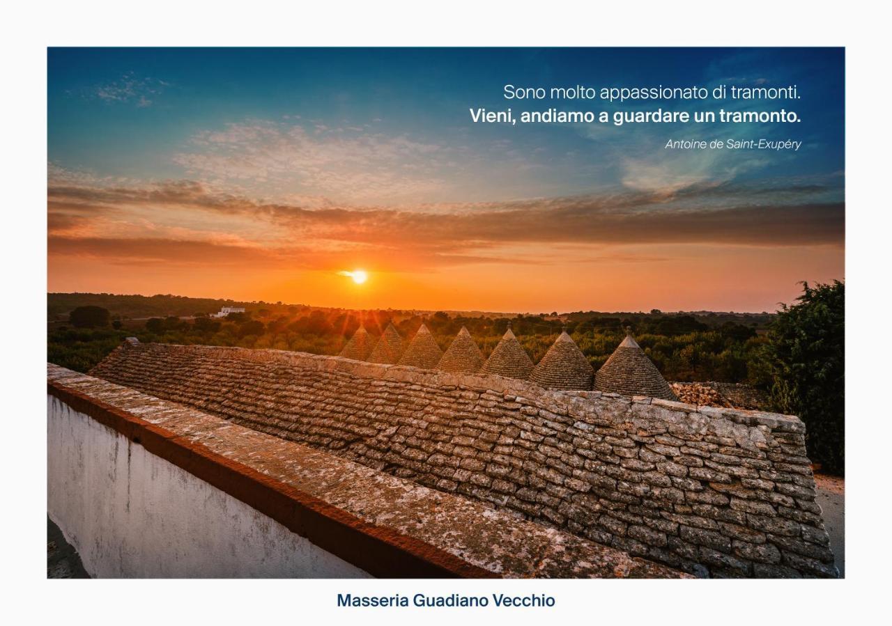Masseria Guadiano Vecchio Santa Lucia  Zewnętrze zdjęcie