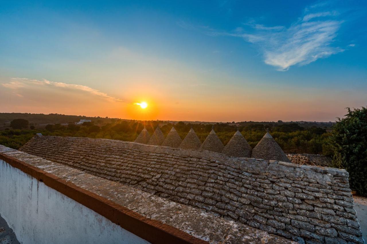 Masseria Guadiano Vecchio Santa Lucia  Zewnętrze zdjęcie